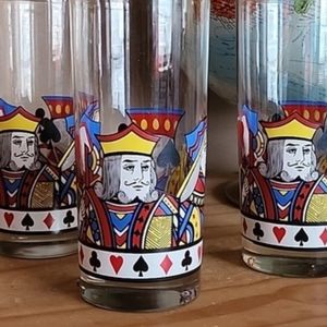 Vintage  Libbey high ball glasses